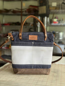 Navy Blue Engineer Burn Bag-1