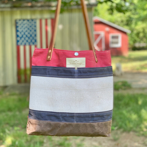 Patriotic Classic Burn Bag
