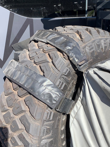 Vinyl Covers - Spare Tire Trash Bag - 0