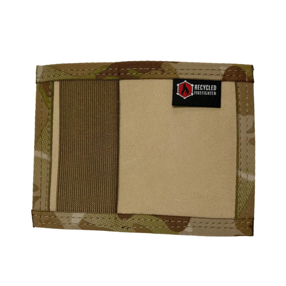 Rookie Wallet - Combat Boot Leather Edition