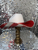 The "America" Hat - Red On Top-1