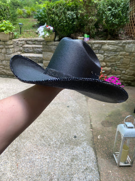 "Blacked Out" - Underneath Brim Only