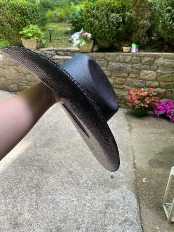 "Blacked Out" - Underneath Brim Only - 0