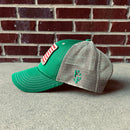 Betsy Ross Flag Patch Trucker Hat (Kelly Green)-10