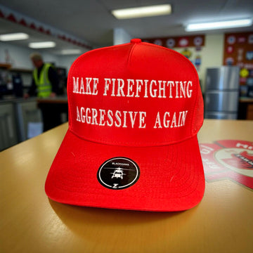 "Make Firefighting Aggressive Again" Hat