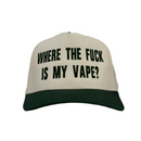 Where The F Is My Vape Custom Embroidered Snapback-9