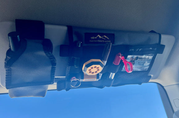 INEOS Grenadier MOLLE Visor Organizer