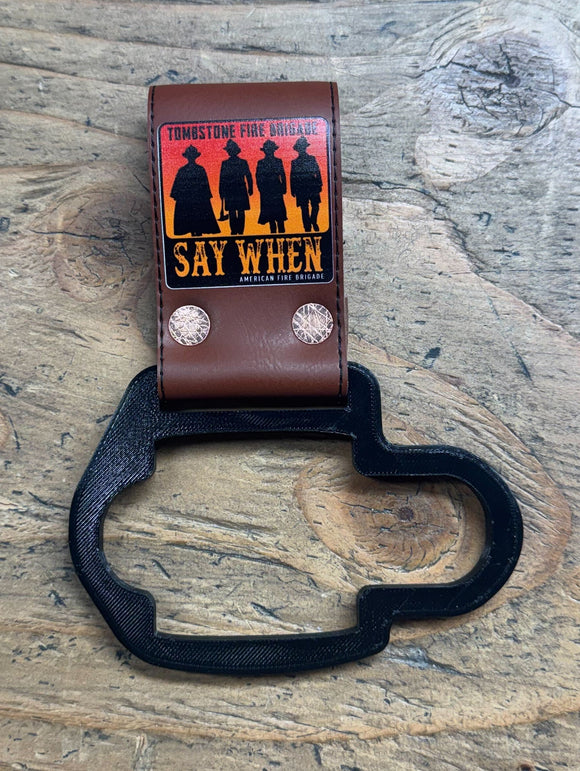 Tombstone Radio Holster