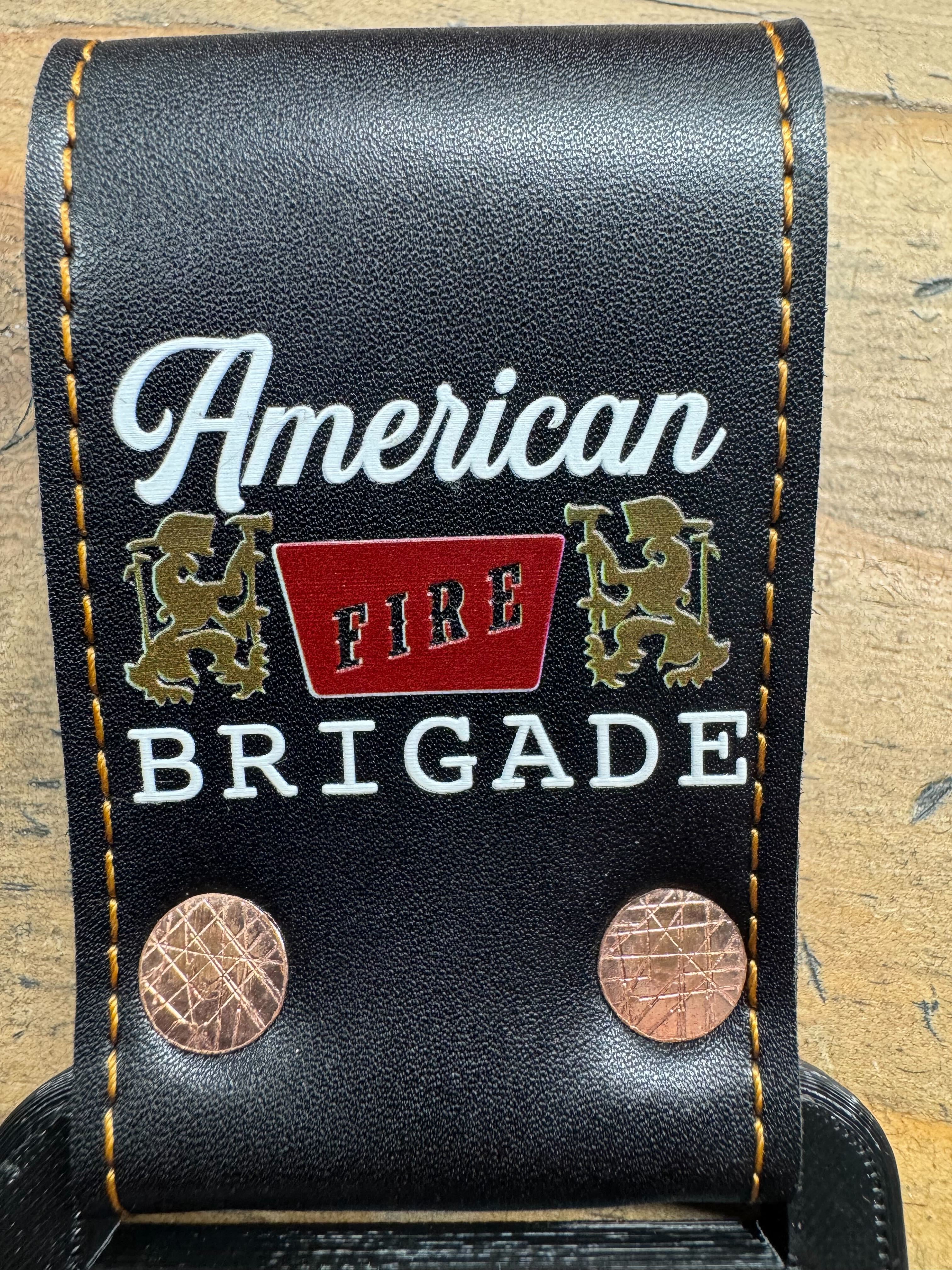 Banquet Radio Holster | American Fire Brigade