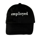 Employed Gamer Custom Embroidered Dad Hat-1