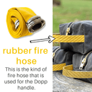 Charcoal Gray Dopp Burn Bag-2
