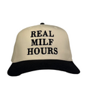 Real Milf Hours Custom Embroidered Hat-1