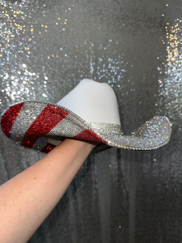 The "America" Hat - Crystal On Top