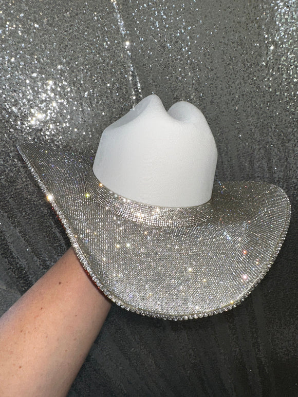 The "America" Hat - Crystal On Top