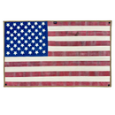 American Flag - Fire Hose - Vintage-1