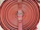 Red Rubber Fire Hose Belt-2