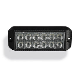 12 LED Emergency Vehicle Grille light - Surface mount - 0