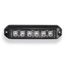 6 LED Emergency Vehicle Grille Warning Light Head-2