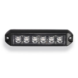 6 LED Emergency Vehicle Grille Warning Light Head - 0