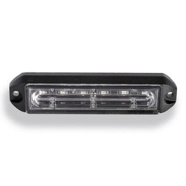6 LED Emergency Vehicle Grille Warning Light Head - 0