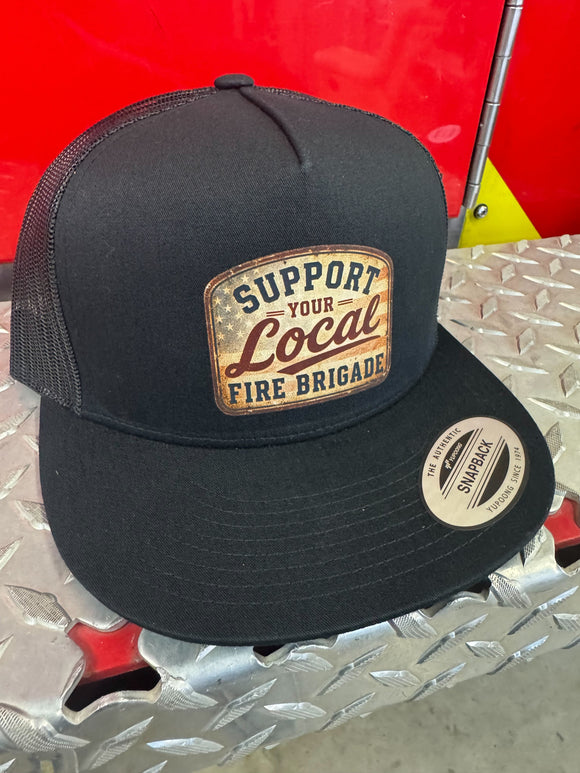 Support Fire Brigade Truckee