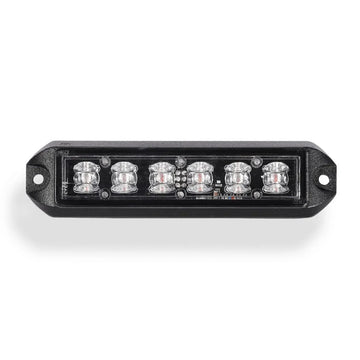 6 LED Emergency Vehicle Grille Warning Light Head