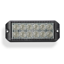 12 LED Emergency Vehicle Grille light - Surface mount