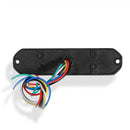 6 LED Emergency Vehicle Grille Warning Light Head-4