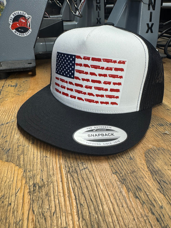 American Apparatus Flag Truckee