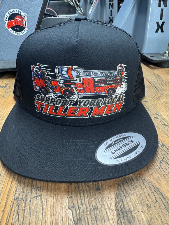 Support Your Local Tillermen Truckee