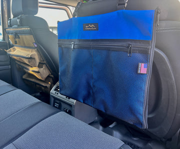 Road Atlas, Laptop/Tablet Seatback Pouch - 0