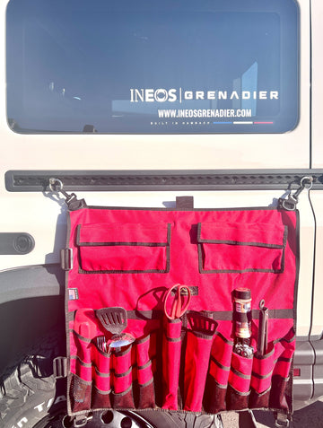 INEOS Grenadier Overlander Utensil Organizer - 0