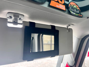 INEOS Grenadier  Visor Mirror Holder - 0