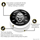 Elite Firefighter Sticker 3 Pack-2