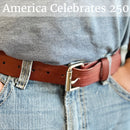 America Celebrates 250- Rubber Fire Hose Belt-1