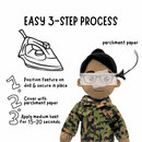 Marine Daddy Doll | Military Doll & Marine Doll | Recordable-6