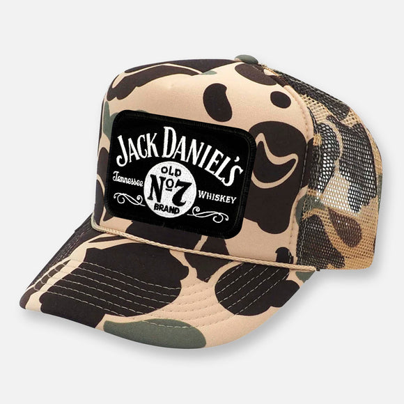 JACK CURVED BILL PATCH HAT