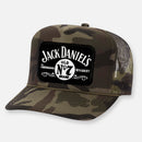JACK CURVED BILL PATCH HAT-9