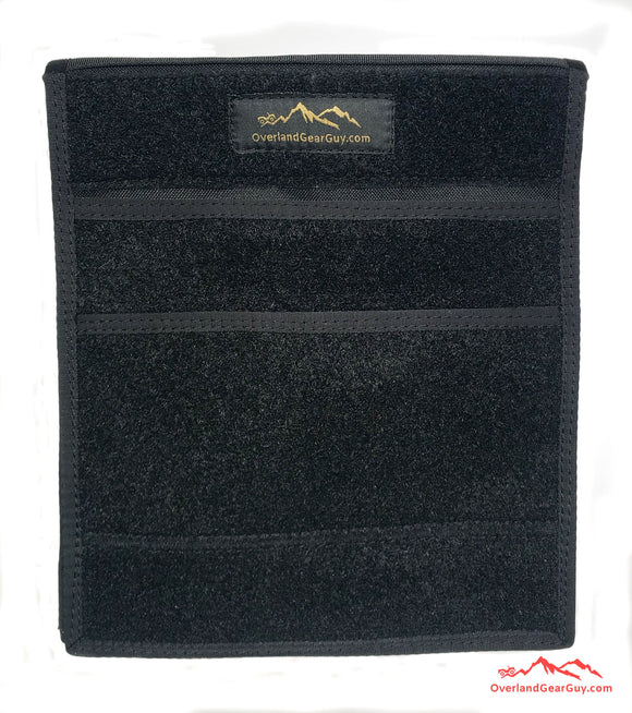 Jeep Grab Handle Velcro Flat Pocket