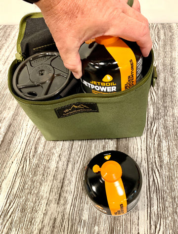 MOLLE  JetBoil Pouch  Dual Propane Bottle Pouch - 0
