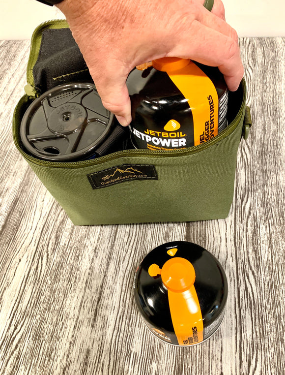 MOLLE  JetBoil Pouch  Dual Propane Bottle Pouch