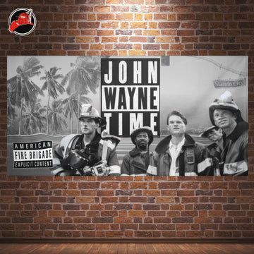 John Wayne Time Flag