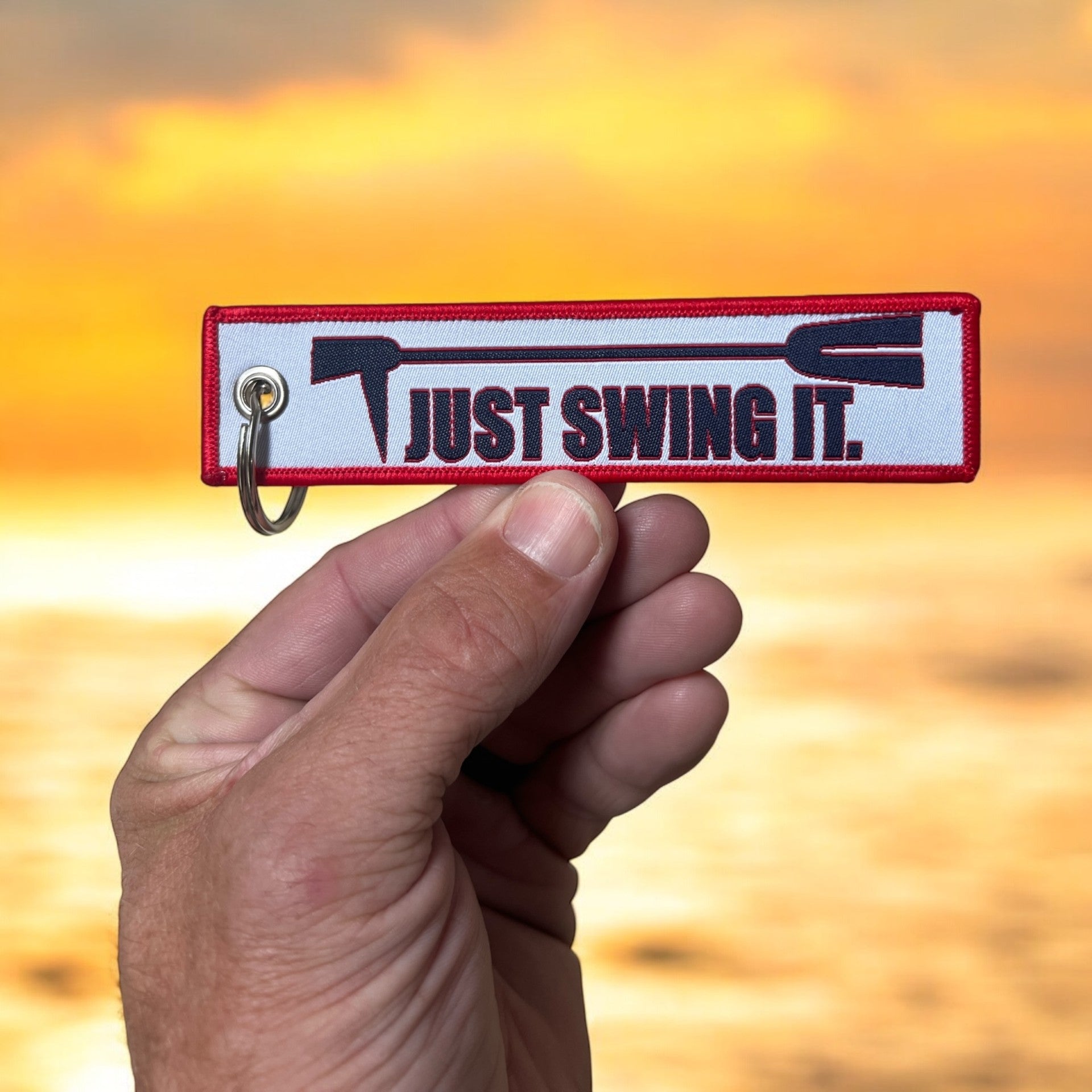 Fireman Key Chain