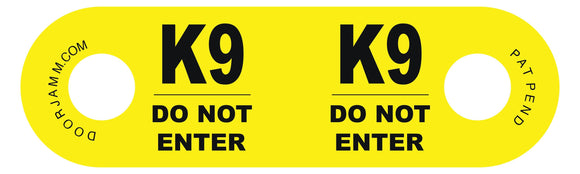 K9 DoorJamm (3 colors)