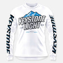 KEYSTONE RACE TEAM JERSEY WHITE-1