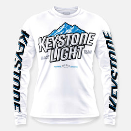KEYSTONE RACE TEAM JERSEY WHITE