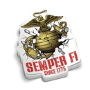 Marine Corps 250th Birthday Pack (11 Stickers)-3