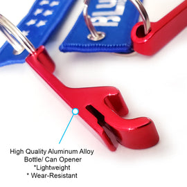 Blue Collar American Key Chain & Bottle Opener - 0