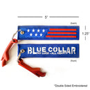 Blue Collar American Key Chain & Bottle Opener-3