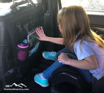 Kid Caddy Seat Organizer - 0